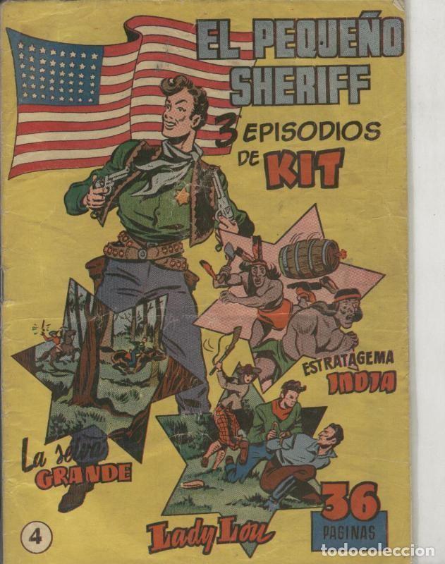 Comics: Peque&ntilde;o Sheriff verticales numero 04: La selva grande - Zuffi