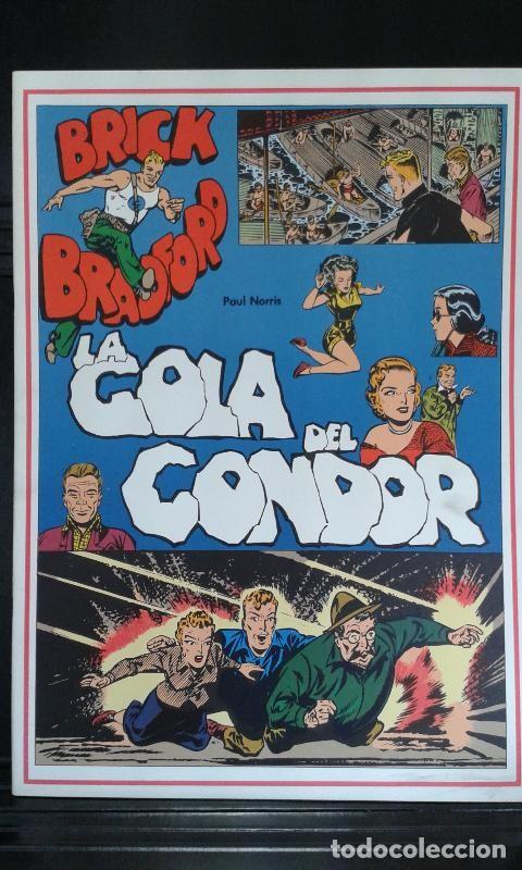Comics: Brick Bradford volumen 108: La cola del condor (1952) - Paul Norris