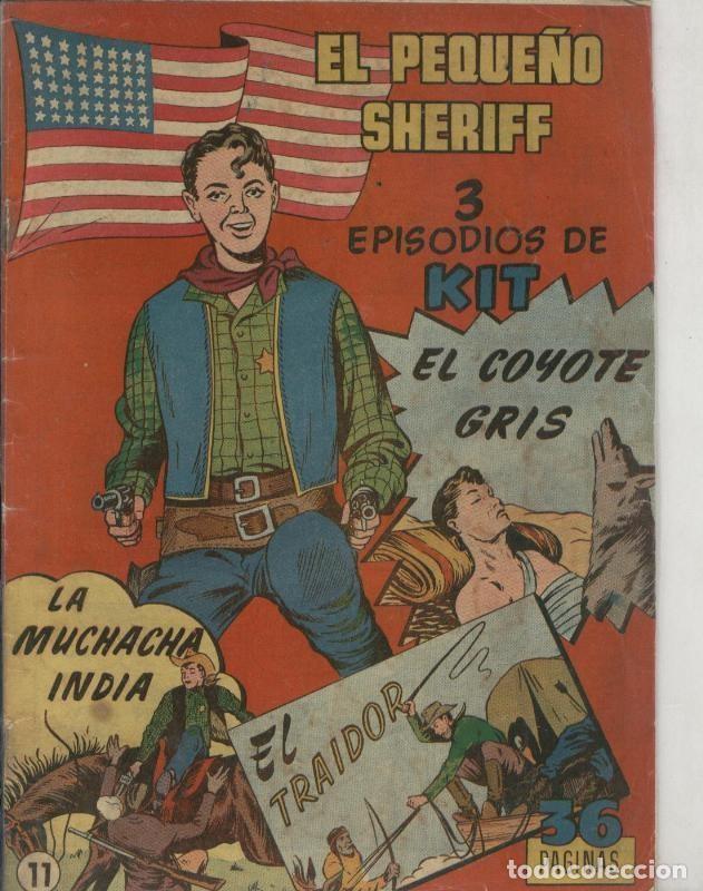 Comics: Peque&ntilde;o Sheriff verticales numero 11: El coyote gris - Zuffi