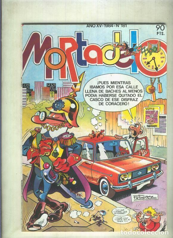C&oacute;mics: Super Mortadelo numero 181 (procede de retapado editorial) - Varios - Foto 1