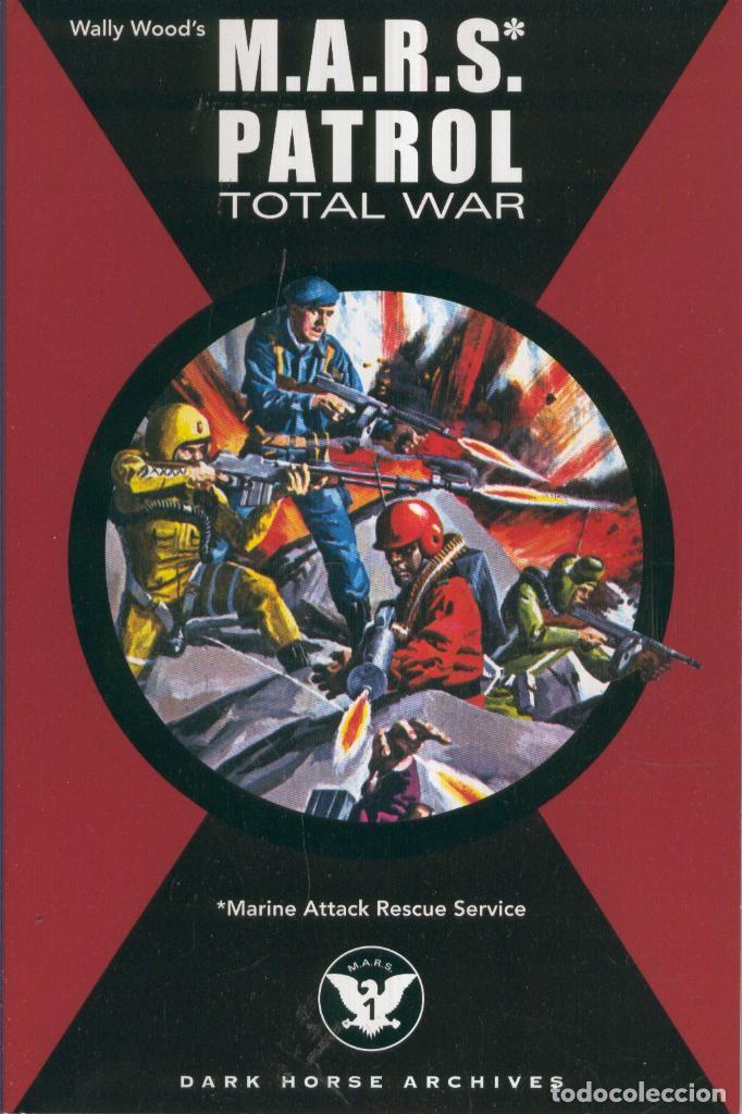 Comics: M.A.R.S PATROL: TOTAL WAR (Marine Attack Rescue Service) - Wally Wood