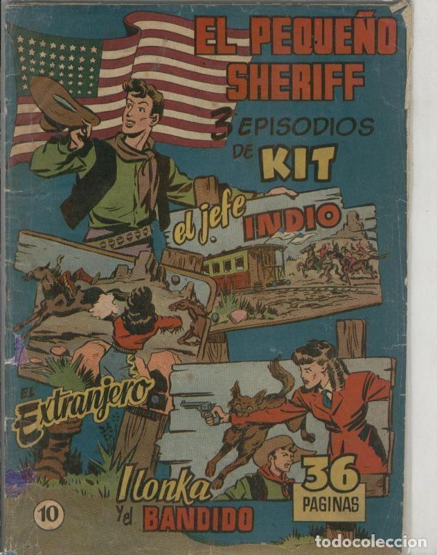 Comics: Peque&ntilde;o Sheriff verticales numero 10: El jefe indio - Zuffi
