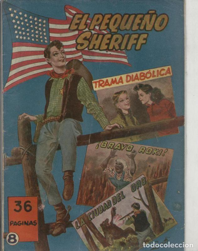 Comics: Peque&ntilde;o Sheriff verticales numero 08: Trama diabolica - Zuffi