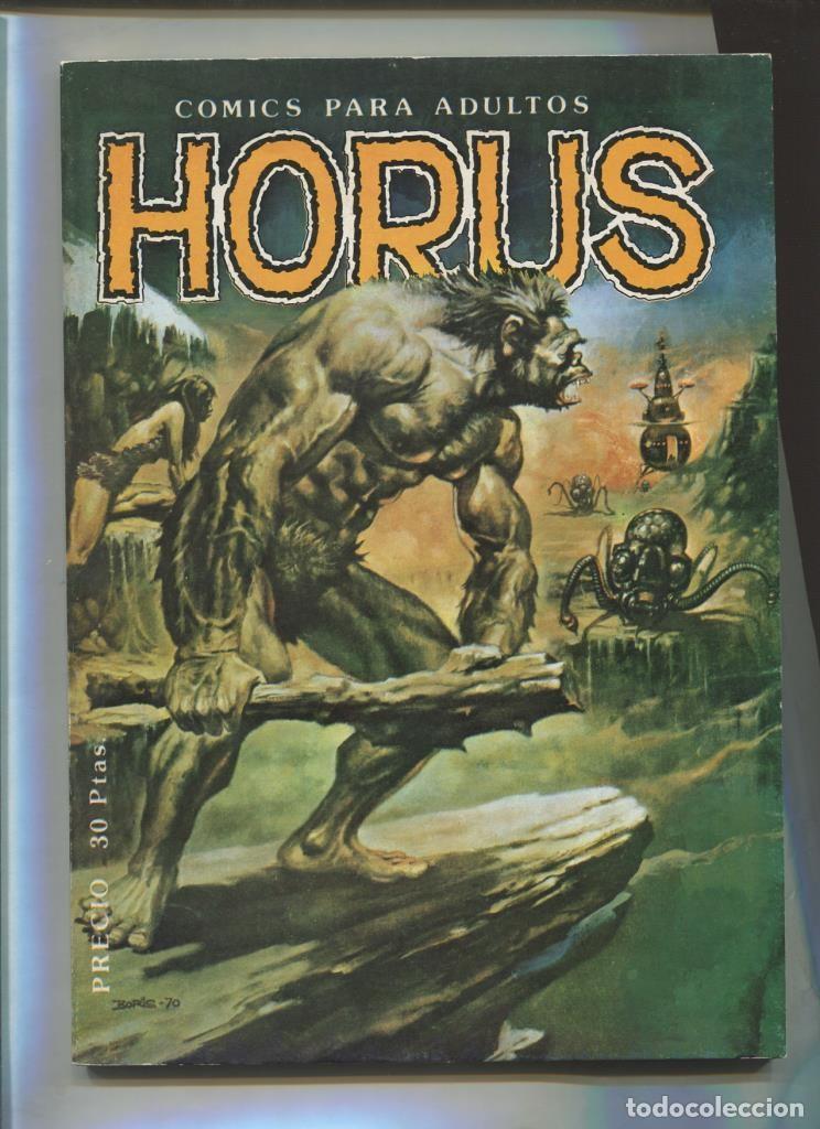 Comics: Horus sin numerar: Los trogloditas (J.B.Miguel) - Varios