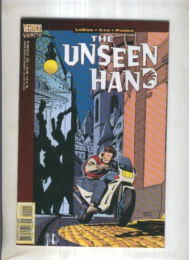 Comics: Vertigo Verite: THE UNSEEN HAND, Vol.01 No.01: The Party,s Over (Vertigo 1996) - Terry Laban