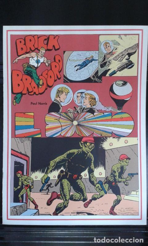 Comics : Brick Bradford volumen 082: Il suono (1959) - Paul Norris