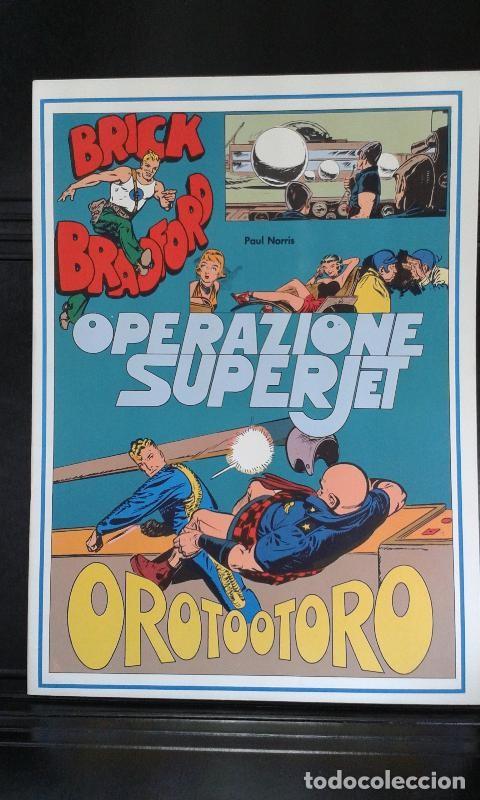 Comics: Brick Bradford volumen 109: Operaziones Superjet-Orotootoro (1953) - Paul Norris