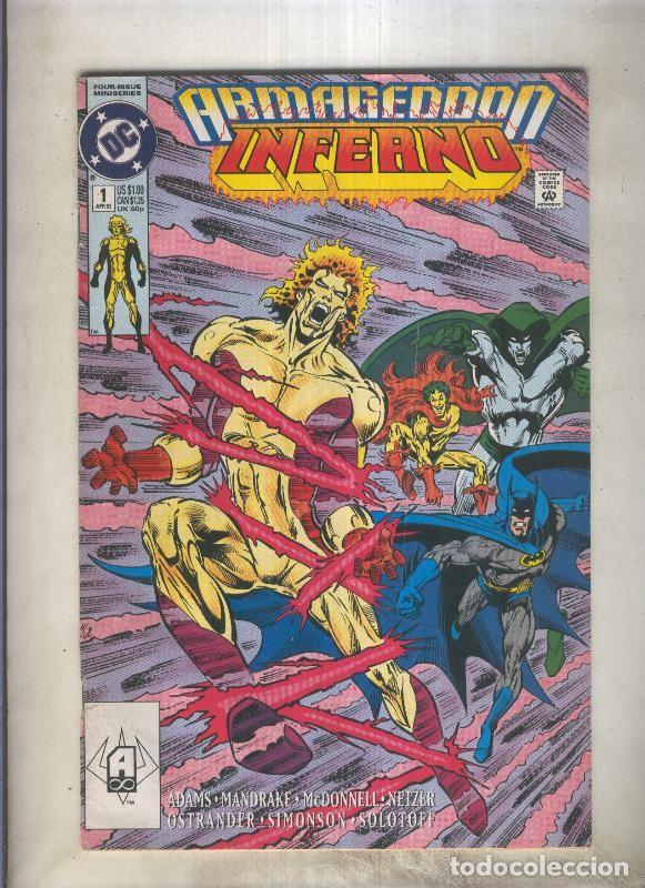 Comics: Armageddon: Inferno numero 1 - varios
