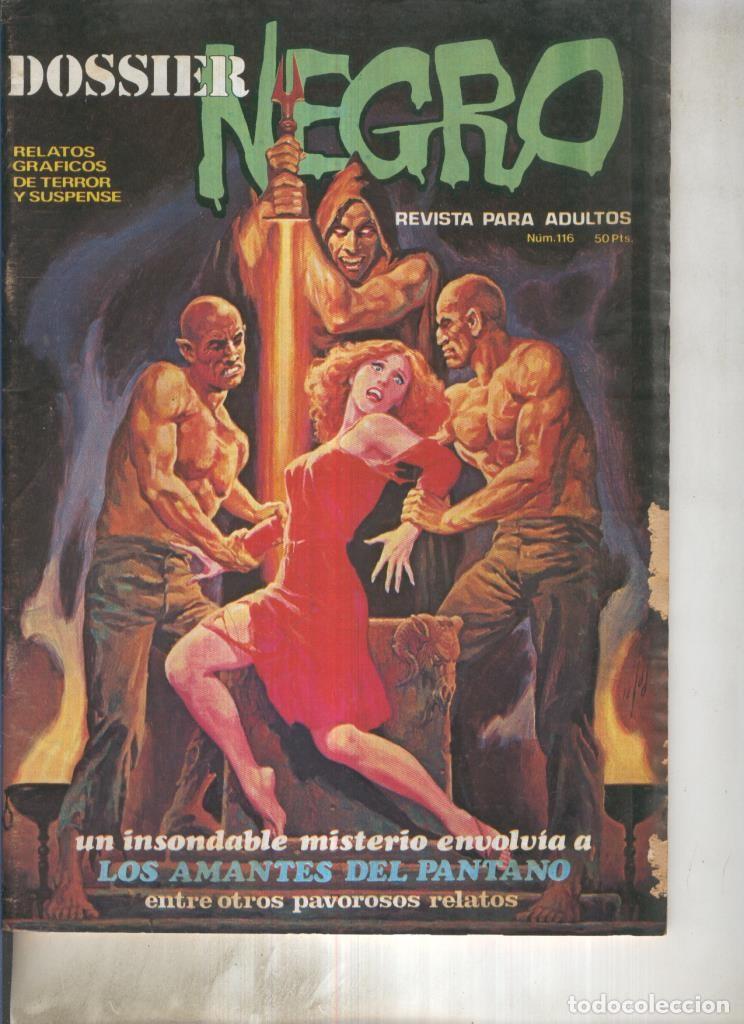 C&oacute;mics: Dossier Negro numero 116 (numerado 1 en trasera) - Varios - Foto 1