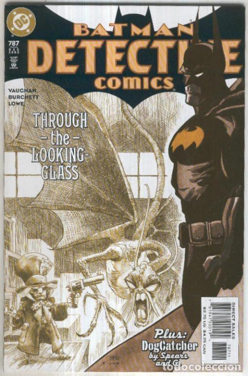 Comics: DETECTIVE COMICS Vol.1 No.787: BATMAN - Mimsy were the Borogoves - Brian K.Vaughan