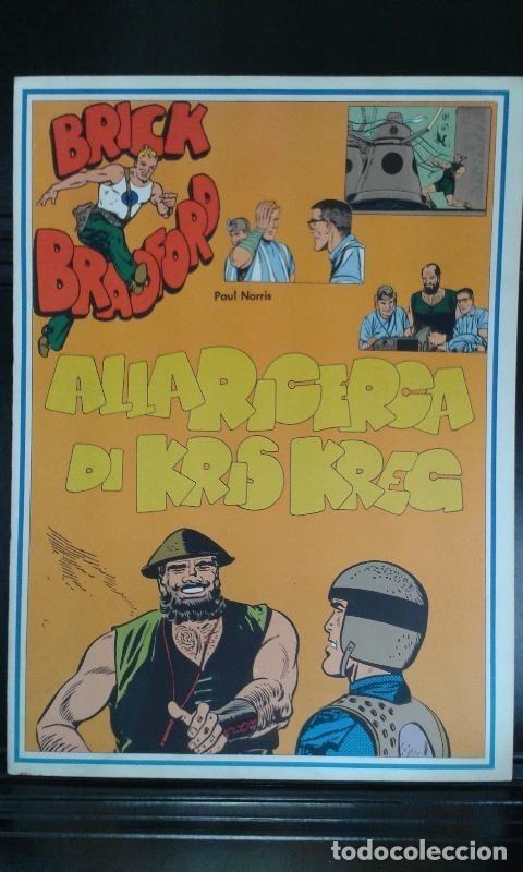 Fumetti: Brick Bradford volumen 113: Allaricerca di Kris Kreg (1957) - Paul Norris
