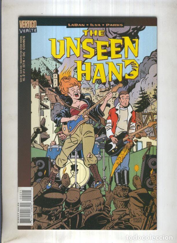 Comics: Vertigo Verite: THE UNSEEN HAND, Vol.01 No.02: Ruin, Rape and Rock and Roll (Vertigo 1996) - Terry L