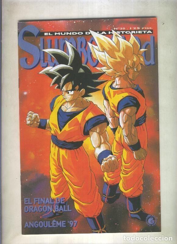 Fumetti: Slumberland revista estudio comics numero 20; Dragon Ball - Varios