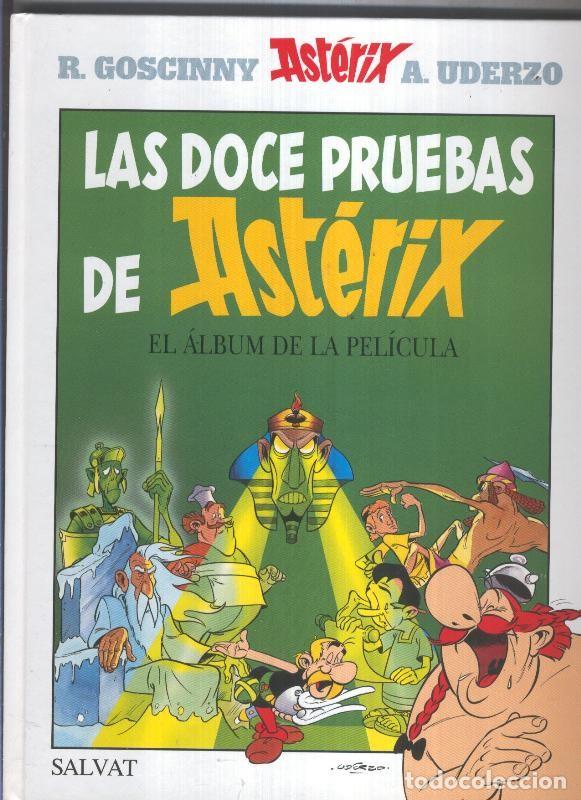 Comics: Asterix: las doce pruebas de Asterix, el album de la pelicula - Goscinny - Uderzo