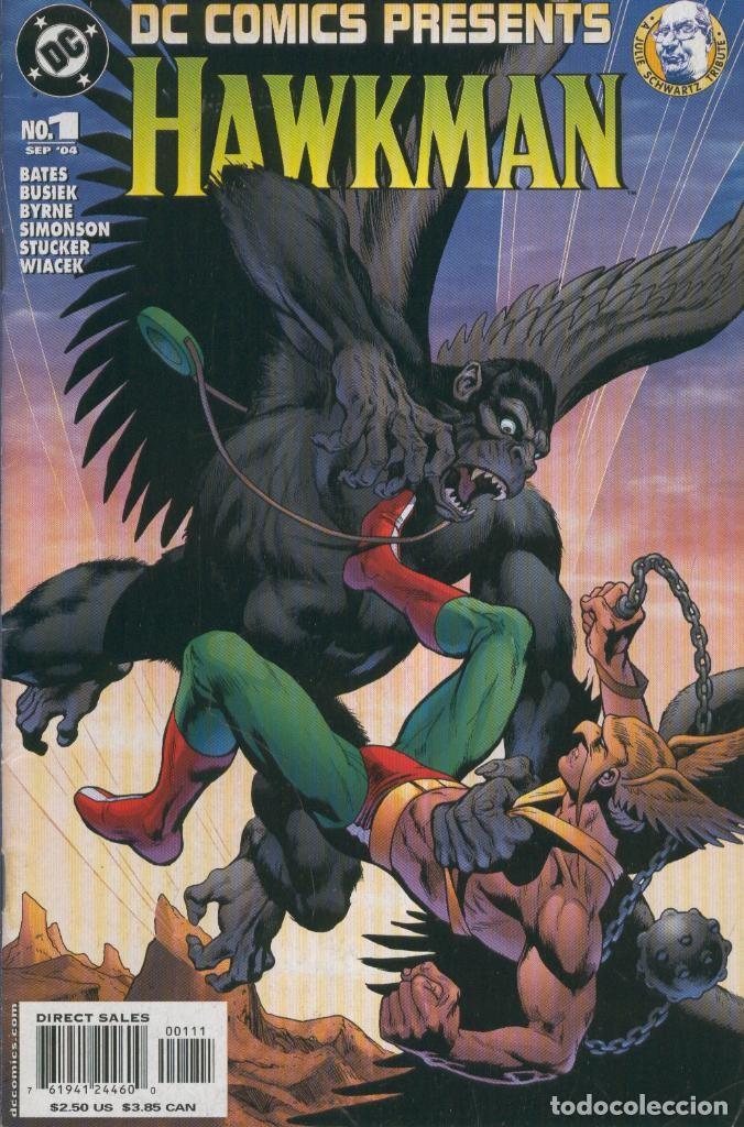 Comics: DC COMICS PRESENTS: HAWKMAN Vol.01 No.01 - John Byrne