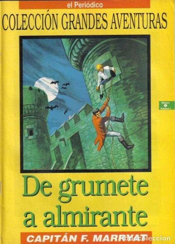 Fumetti: Grandes Aventuras volumen 1 numero 09: De grumete a almirante - Capitan F. Marryat