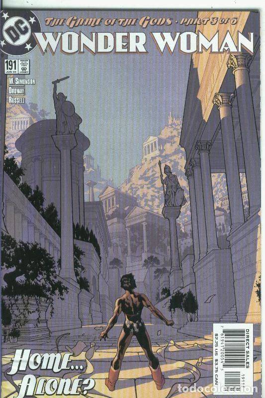 Comics: Wonder Woman numero 191