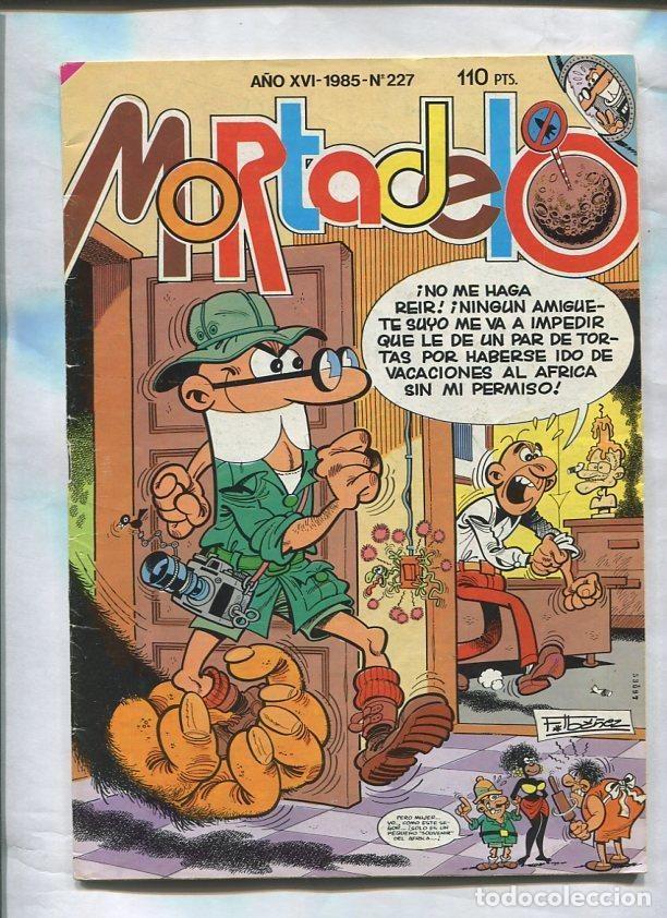 Comics: Super Mortadelo numero 227: El Califa Iznogud - Varios