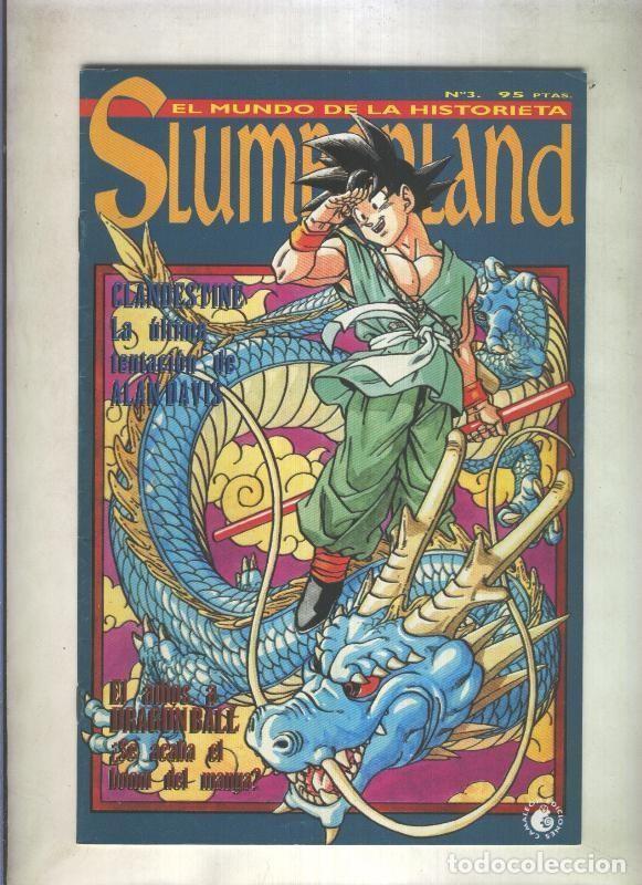Comics: Slumberland revista estudio comics numero 03: Dragon Ball - Varios