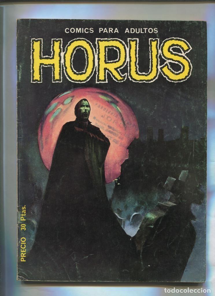 Comics: Horus sin numerar: La ara&ntilde;a (C.Vila) - Varios