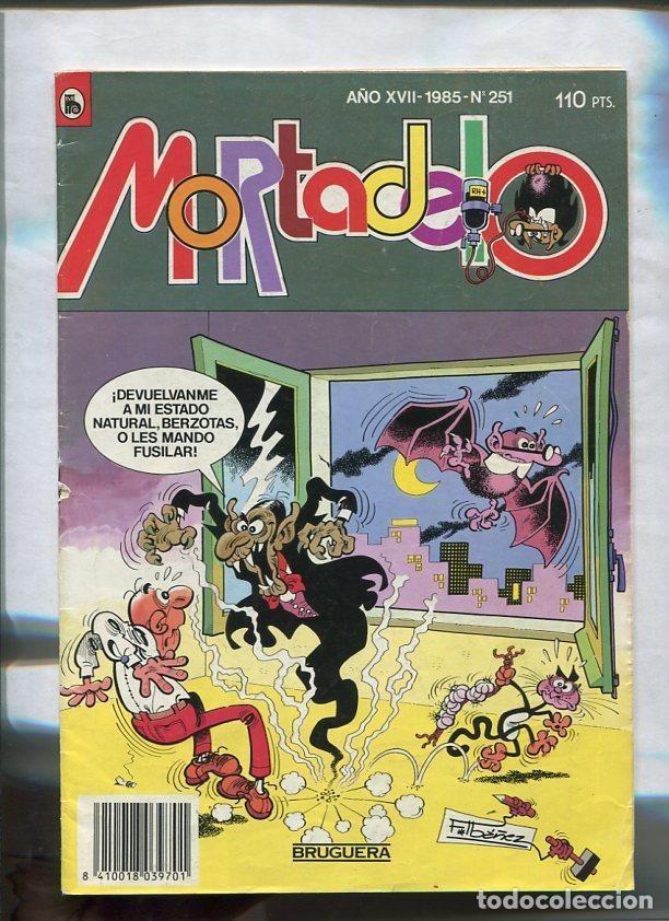 Comics : Super Mortadelo numero 251: Mil dolares por tu vida + Califa Iznogud - Varios