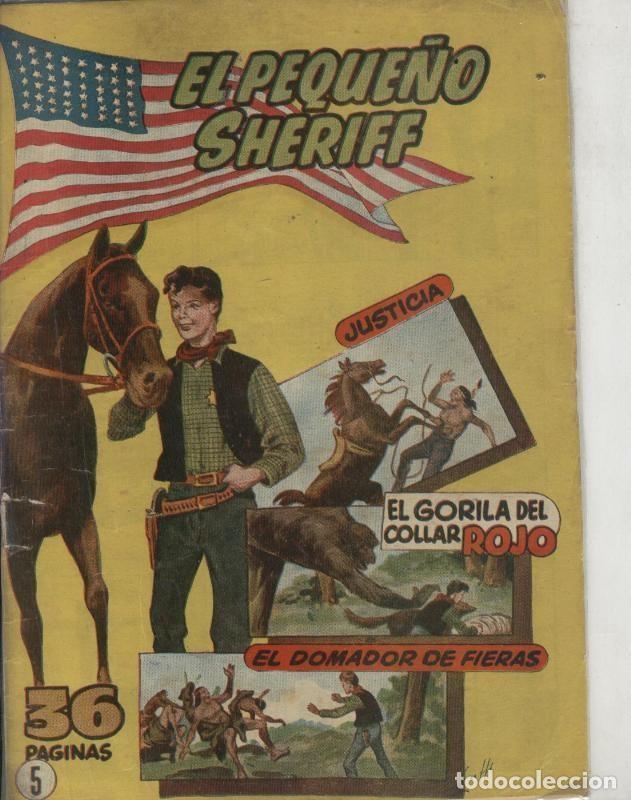 Comics: Peque&ntilde;o Sheriff verticales numero 05: Justicia - Zuffi