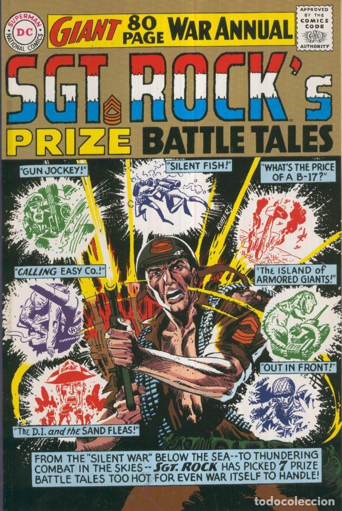 C&oacute;mics: SGT. ROCKS PRIZE BATTLE TALES (2000) - Joe Kubert