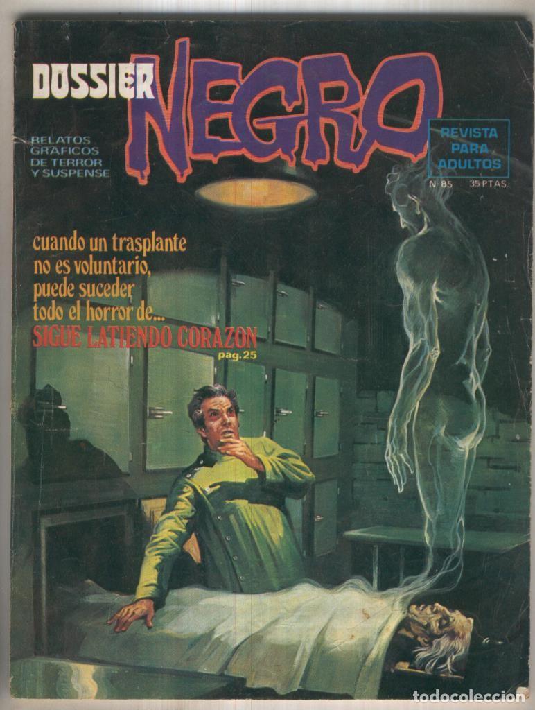C&oacute;mics: Dossier Negro numero 085 (numerado 1 en trasera) - varios - Foto 1