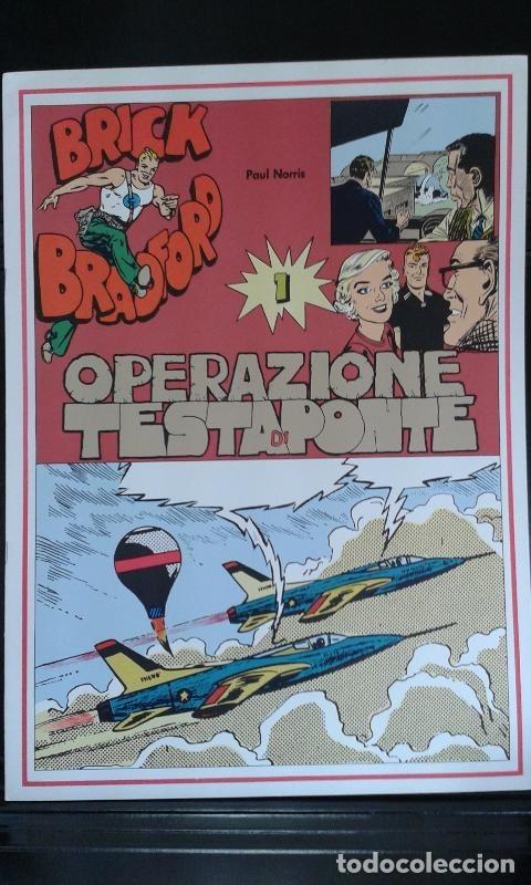 Comics: Brick Bradford volumen 84: Operazione Testa di ponte, 1&ordf; parte (1960) - Paul Norris
