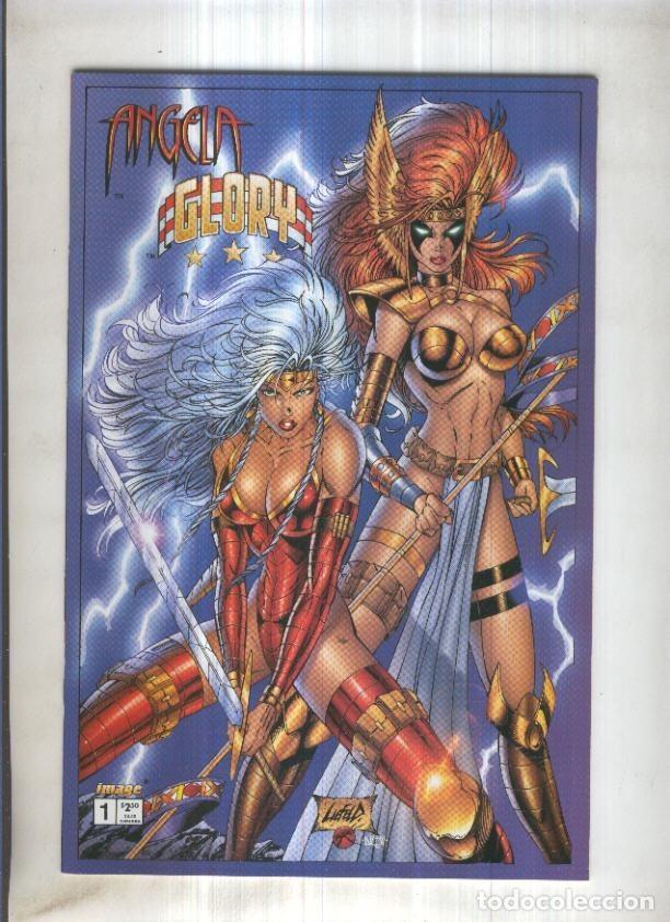 C&oacute;mics: ANGELA/GLORY: RAGE OF ANGELS, Vol.1: Numero 01A ( Image 1996) - Rob Liefeld