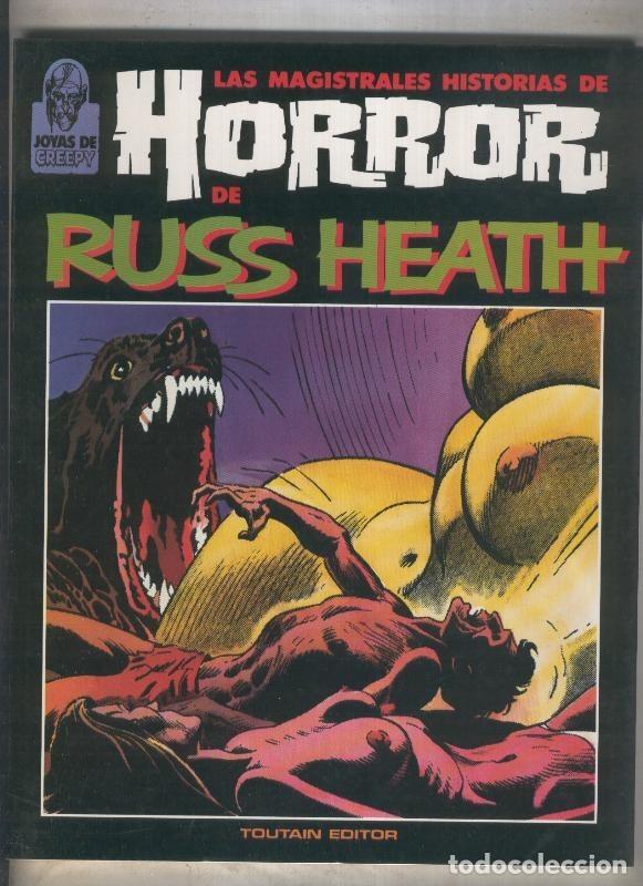 C&oacute;mics: Horror de Russ Heath - Varios - Foto 1