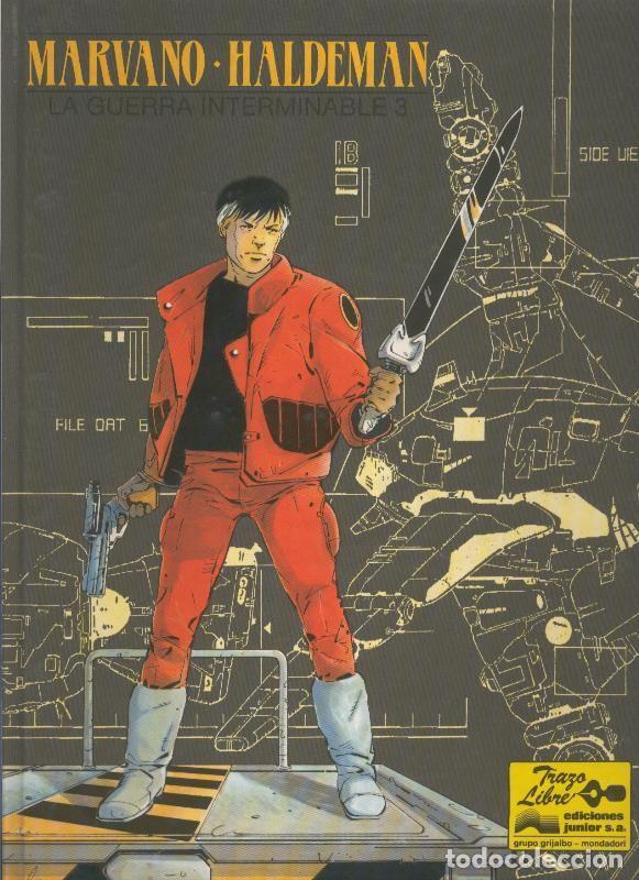 Fumetti: Trazo Libre numero 08: La guerra interminable volumen 3 - Marvano-Haldeman