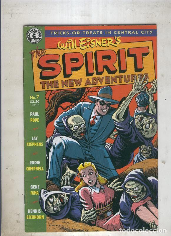 Comics : THE SPIRIT The new adventures numero 7 - Will Eisner