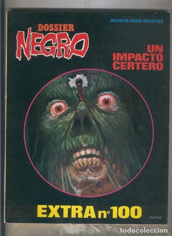 Comics: Dossier Negro numero 100 (numerado 1 en trasera) - Varios