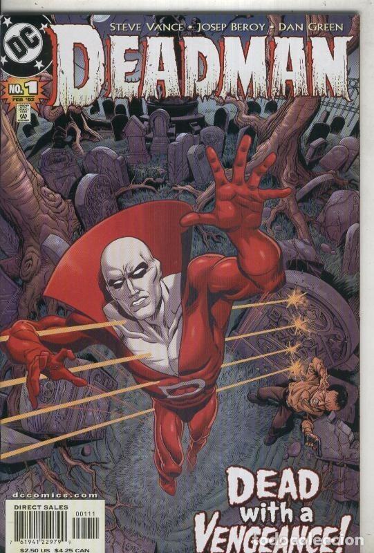 Comics : Deadman numero 01 - Vance-Josep Beroy
