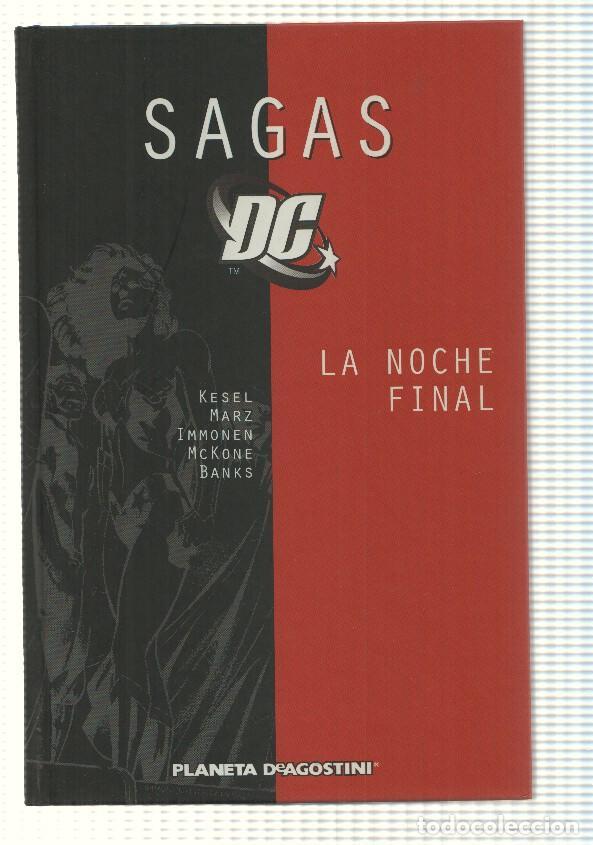 C&oacute;mics: Planeta: Comic Sagas DC vol. 08 - La noche final - Foto 1