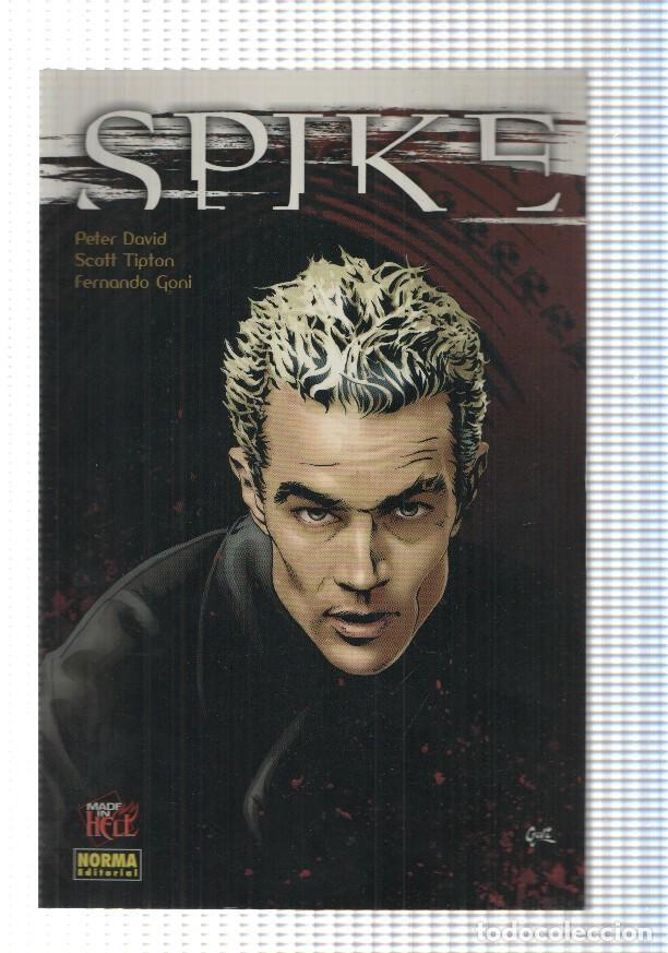 Comics: Comic (Made in Hell 44) Spike: Viejos tiempos. Peter David-Scott Tipton-Fernando Goni