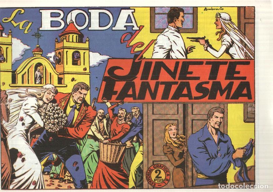 Comics: Facsimil: El Jinete Fantasma de Ambros numero 095: La boda del Jinete Fantasma