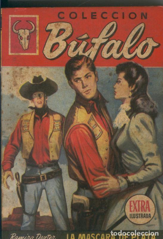 Comics: Bufalo Extra Ilustrada numero 052: La mascara de plata - Ramiro Dexter