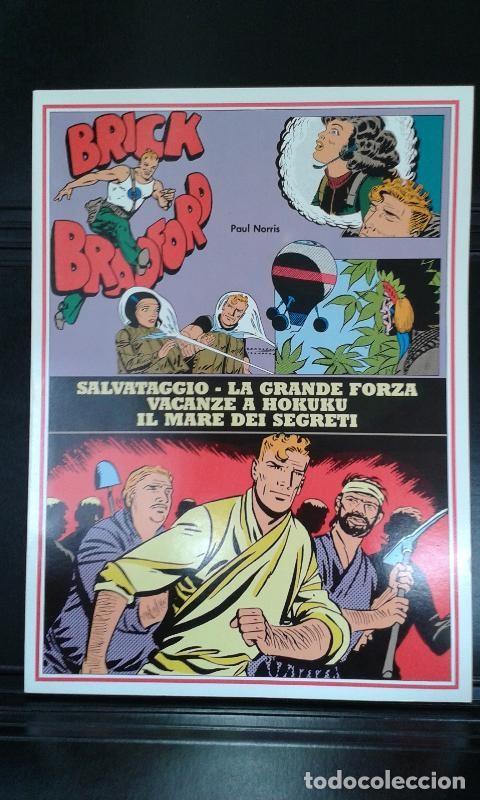 Comics : Brick Bradford volumen 165: Salvataggio-La grande forza-Vacance a Hukuku, etc (1974) - Paul Norris