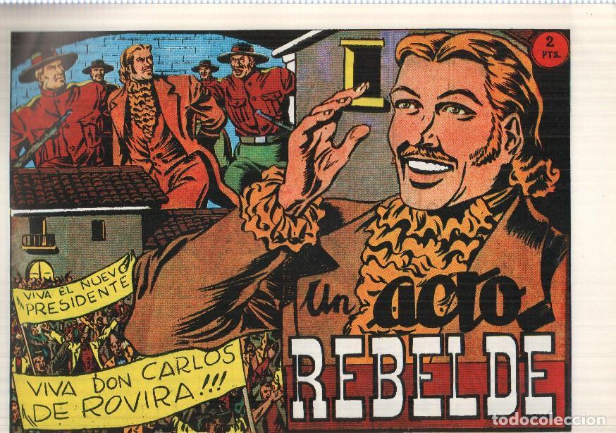 Comics: Facsimil: El Jinete Fantasma de Ambros numero 156: Un acto rebelde
