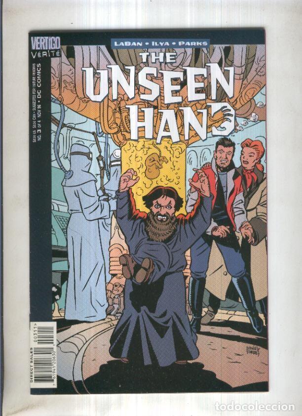 Comics: Vertigo Verite: THE UNSEEN HAND, Vol.01 No.03: Moscow Underground (Vertigo 1996) - Terry Laban