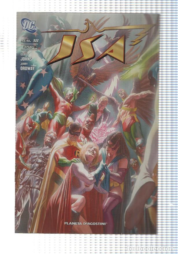 Comics: Planeta: JSA num 18. Tierra dos Edad de Oro. Johns-Ordway