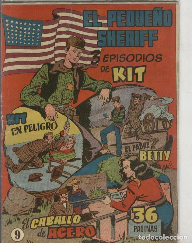 Comics: Peque&ntilde;o Sheriff verticales numero 09: Kit en peligro - Zuffi