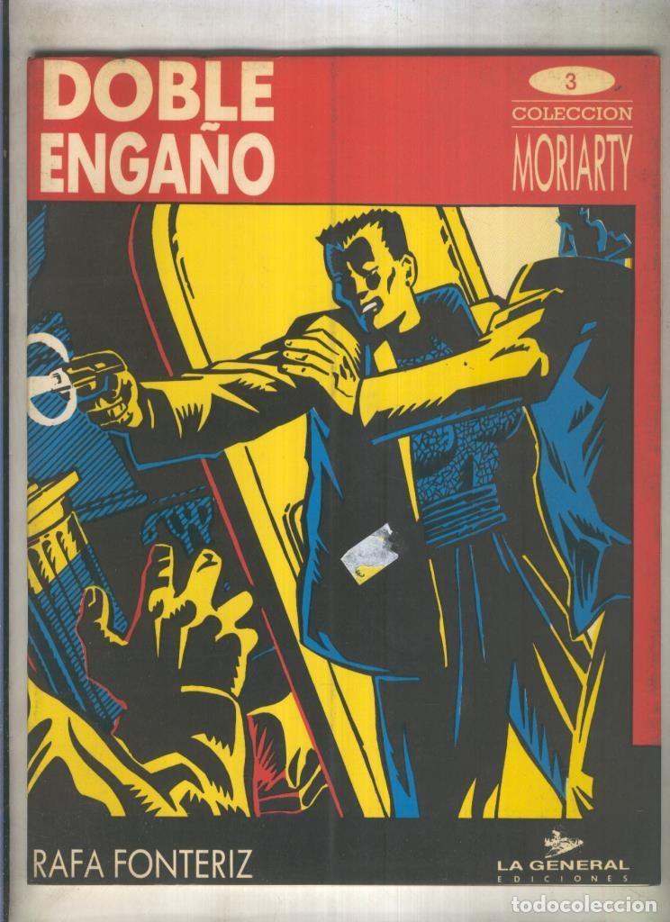 C&oacute;mics: Coleccion Moriarty numero 3: Moriarty - Rafa Fonteriz