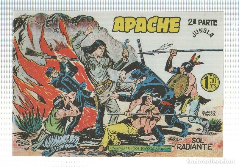 Comics: Facsimil: Apache segunda serie numero 29: Sol radiante - Claudio Tinoco