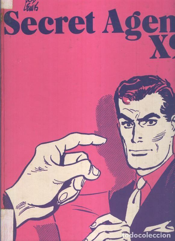 Comics: Secrent Agent X-9 album 1964/1967 - Mel Graff