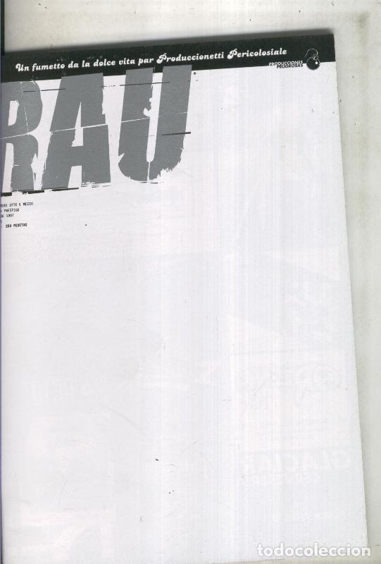 Comics: Fanzine: Rau numero 08 - Varios