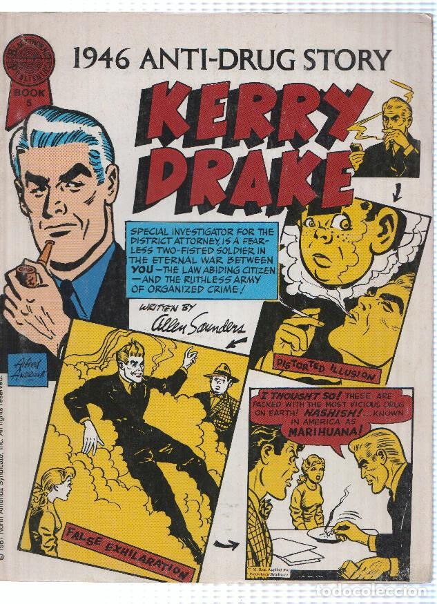 Comics: KERRY DRAKE: GREAT DETECTIVE STORIES, Book 05 - Alfred Andriola (Blackthorne Publishing 1986) - Alfr