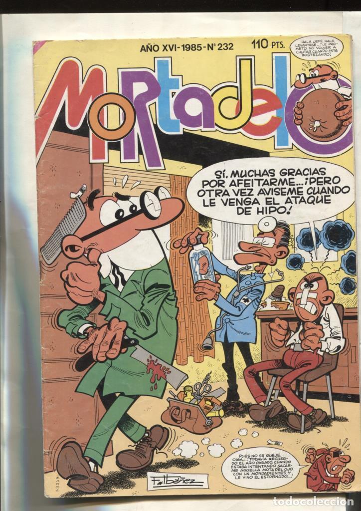 C&oacute;mics: Super Mortadelo numero 232: Botones Sacarino, Iznogud - Varios